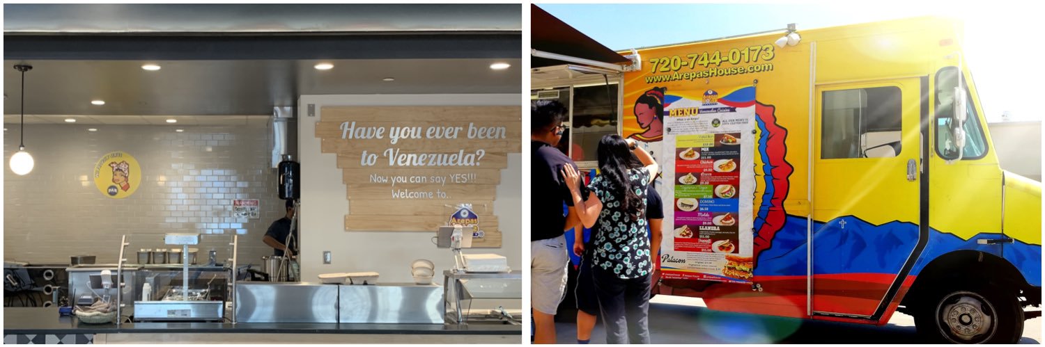 Arepas House banner
