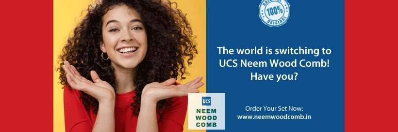 UCSNeemWoodComb's profile banner image