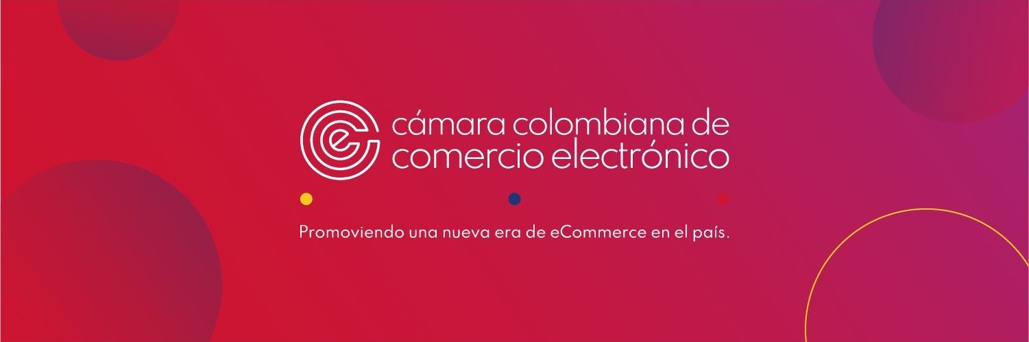 Cámara Colombiana de Comercio Electrónico's banner