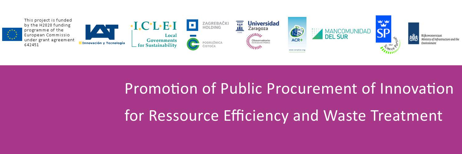 PPI4Waste banner