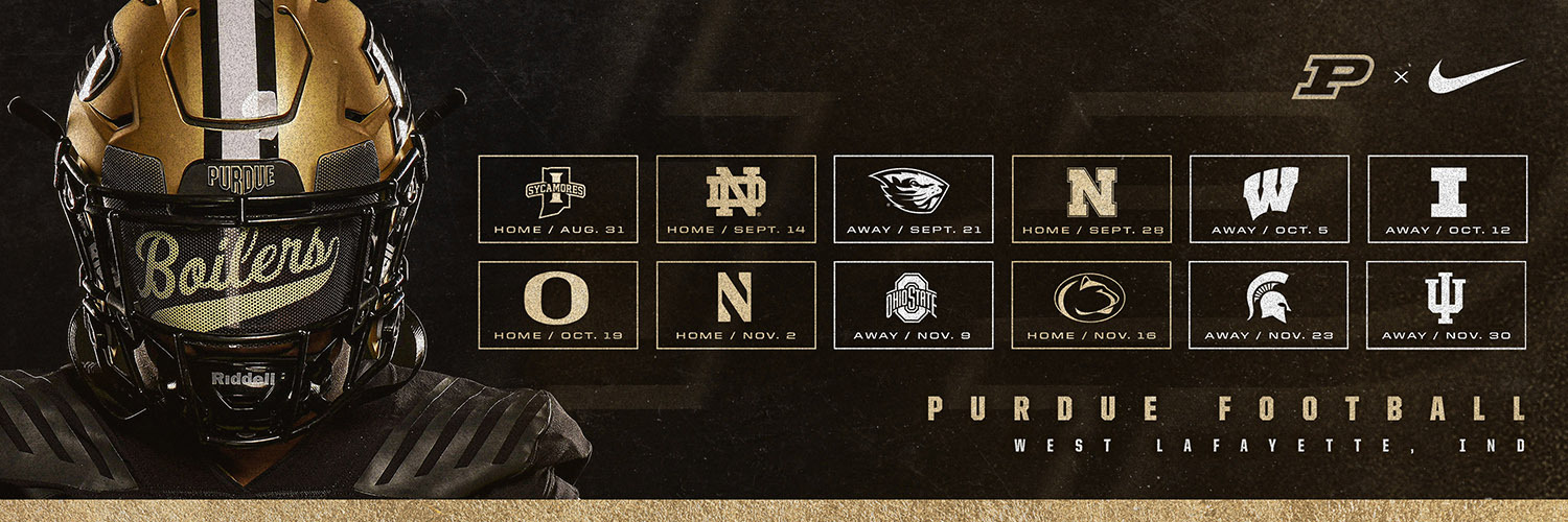 Purdue Football Profile Banner