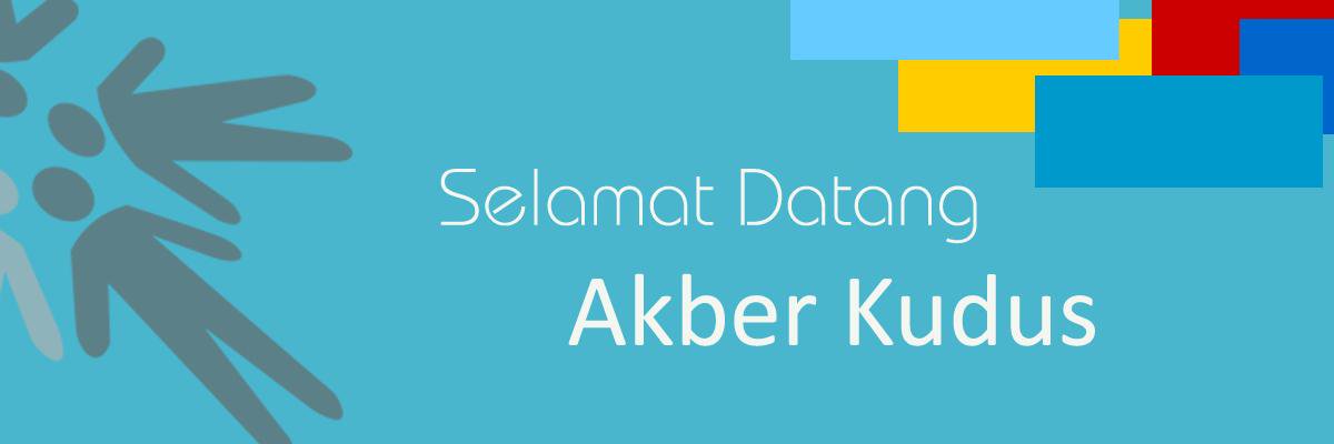 Akber Kudus banner