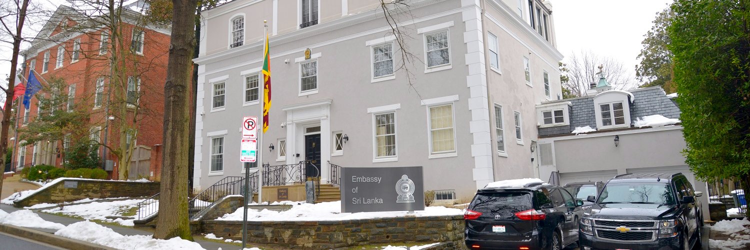 Sri Lanka in USA banner