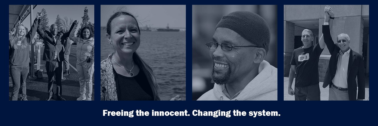 CA Innocence Project banner