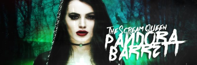 💀 Pandora Barrett 💀 banner
