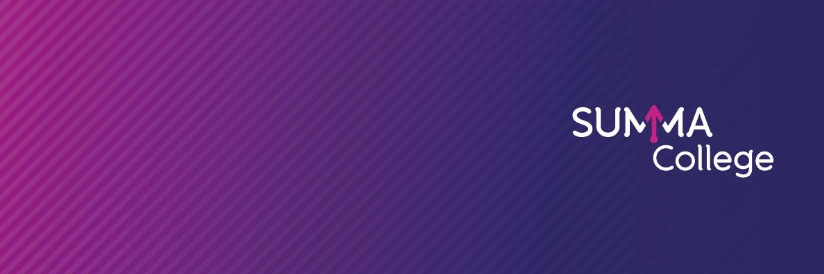 summacollege's profile banner image