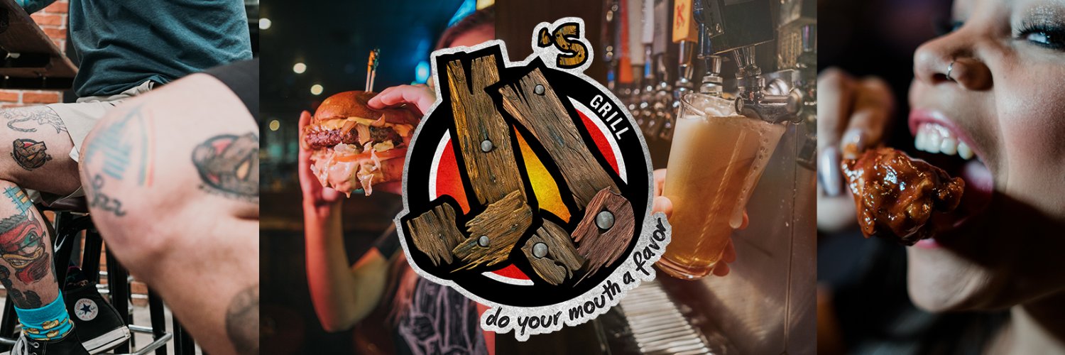 THE JJ’s Grill banner