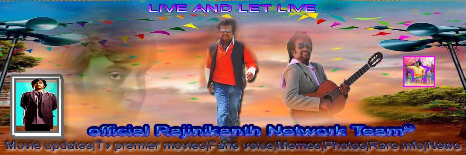 Official RajiniKanth Network Team© banner