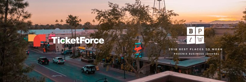 TicketForce banner