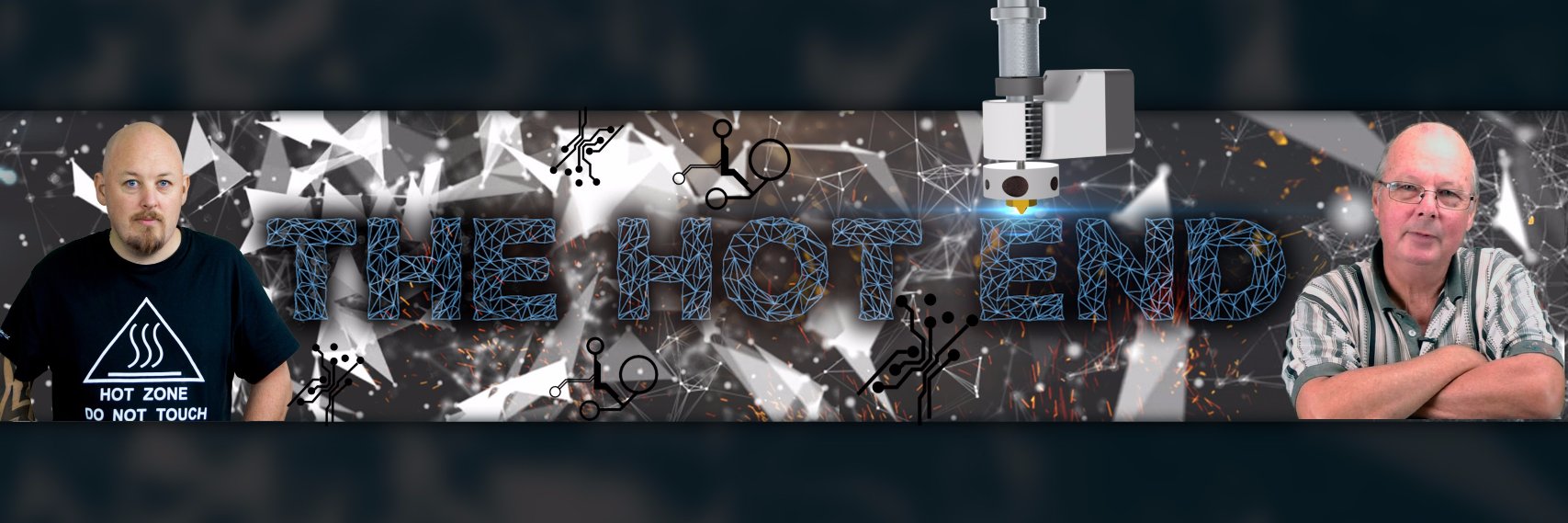 🔥 The Hot End 🔥 banner