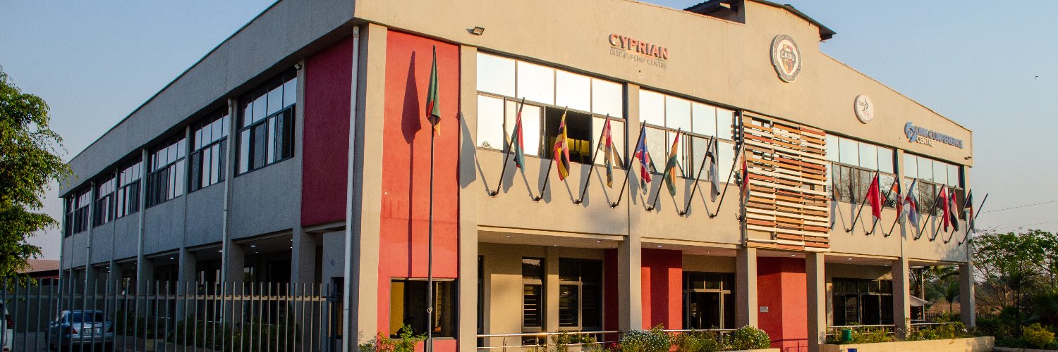 Central Africa Baptist University's banner