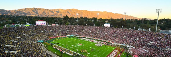 Rose Bowl Game Profile Banner