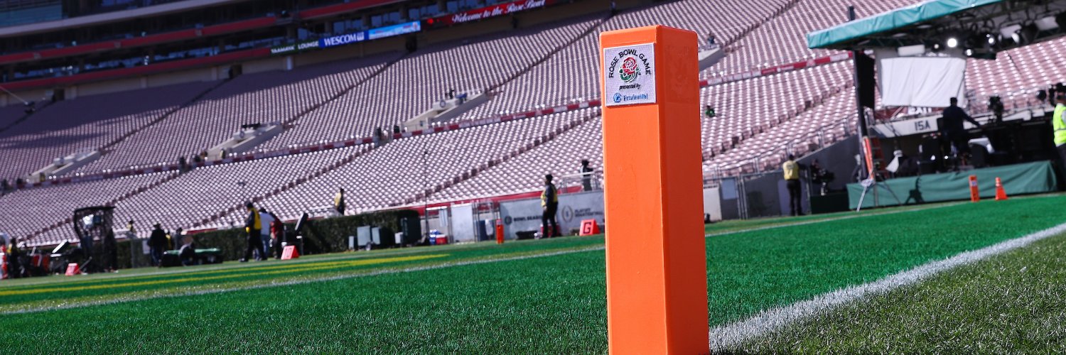 Rose Bowl Game banner