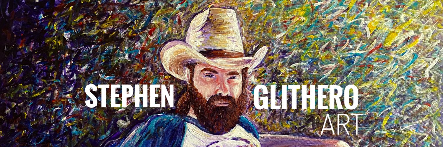 Stephen Glithero Art banner