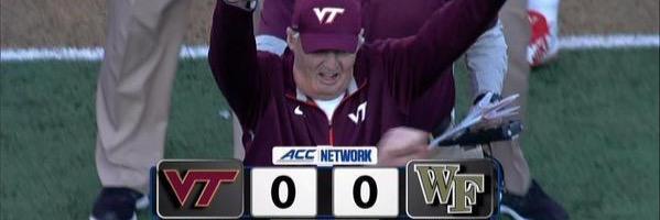 Retired Frank Beamer banner