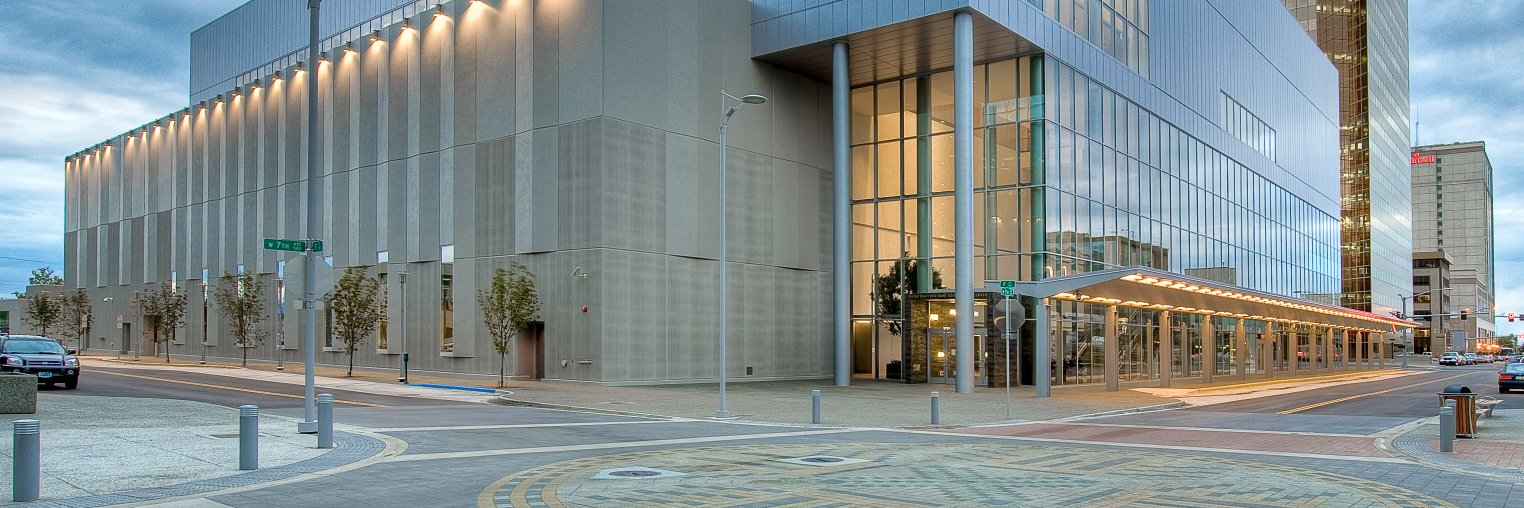 Dena'ina Civic & Convention Center banner