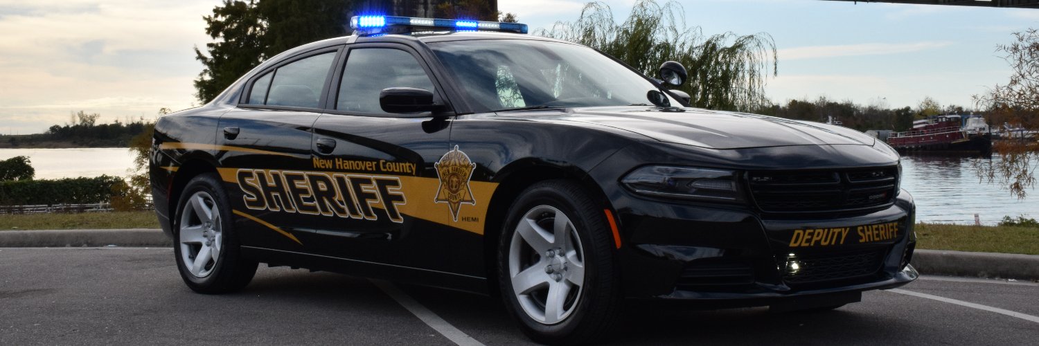 New Hanover Sheriff banner