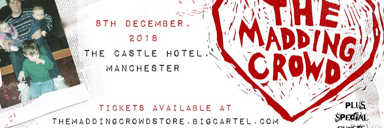 The Madding Crowd banner