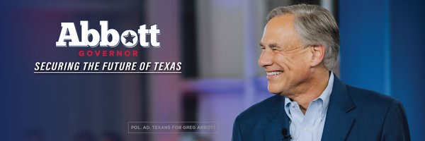Texans for Abbott Profile Banner