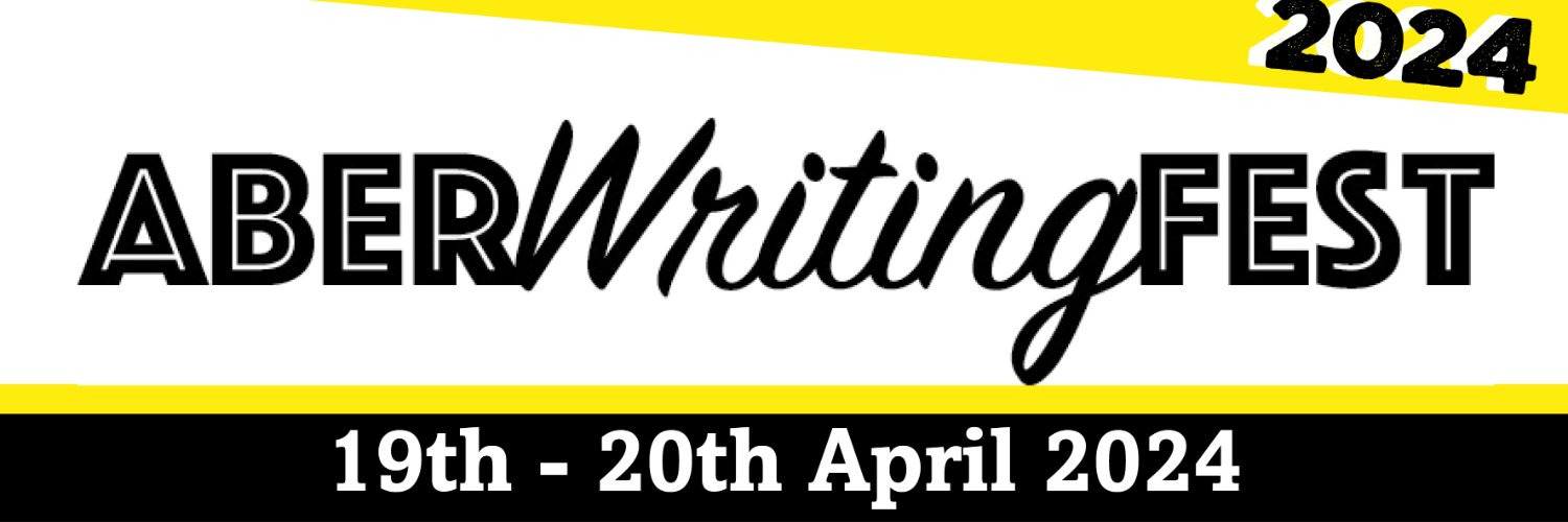 Aber Writing Fest banner