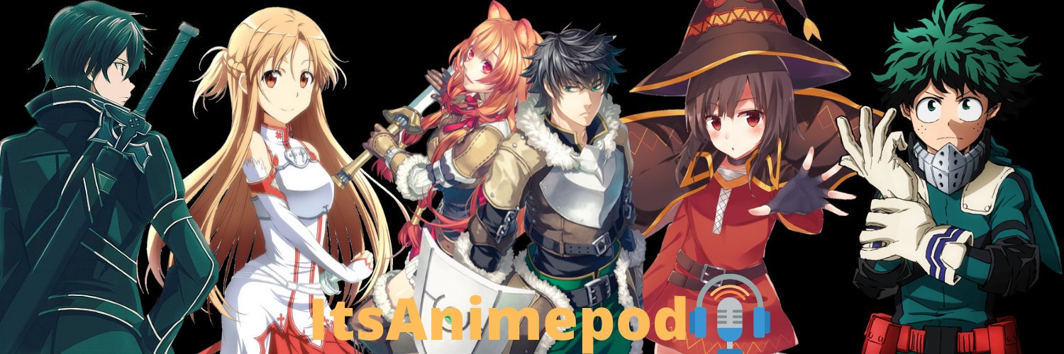 itsAnimepod's profile banner image