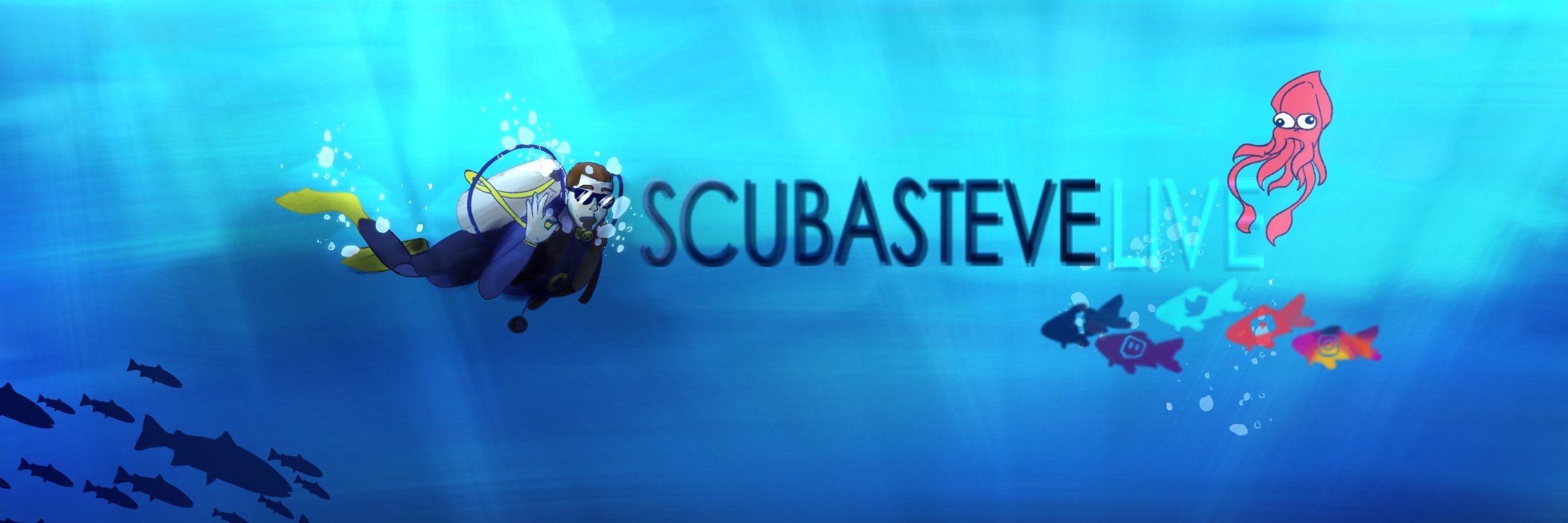ScubaSteveLIVE's profile banner image