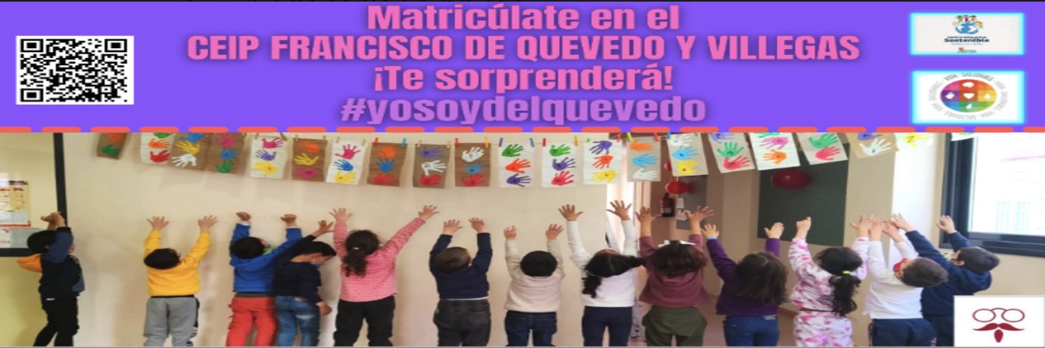CEIP QUEVEDO banner
