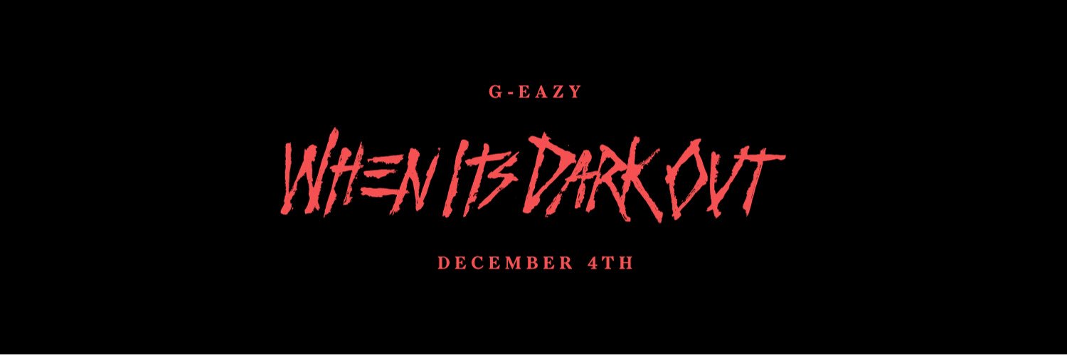 G Eazy banner