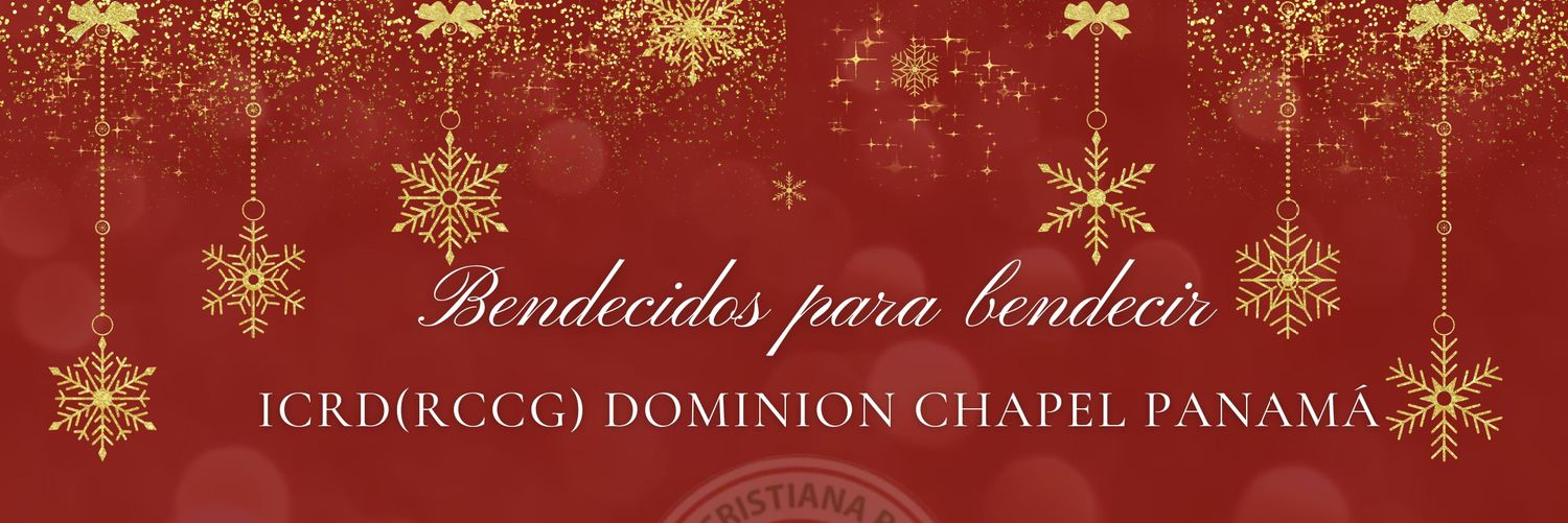 RCCGDCHPANAMA's profile banner image
