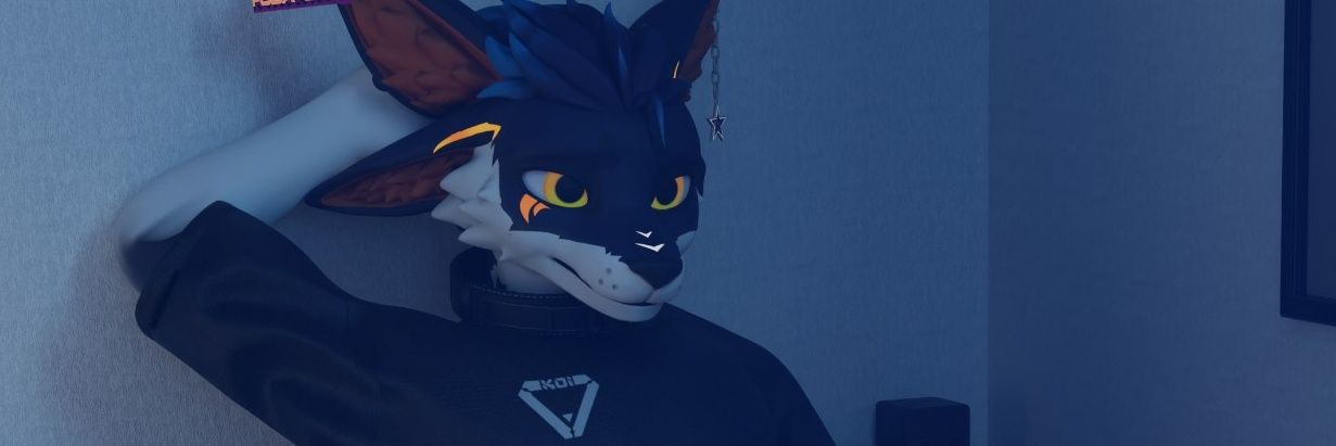 Raver Koi banner