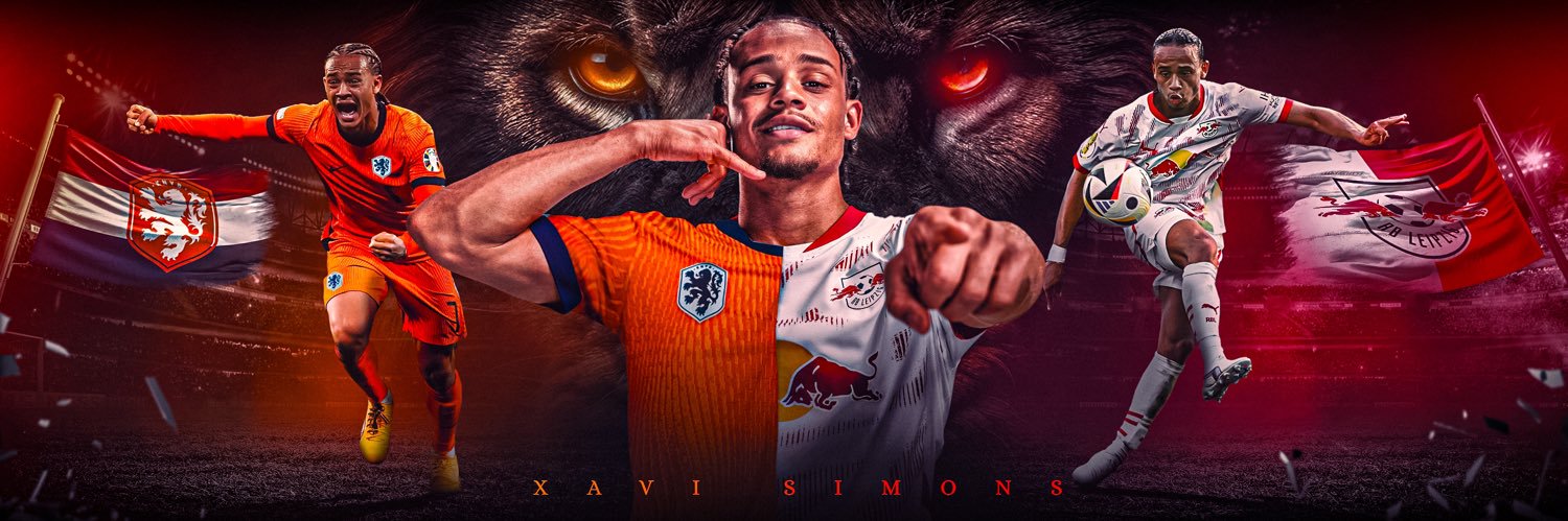 Xavi Simons's banner