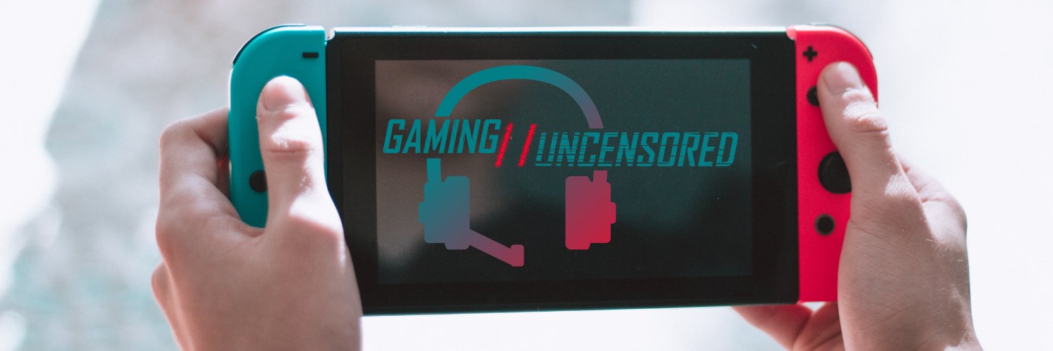 Gaming Uncensored banner