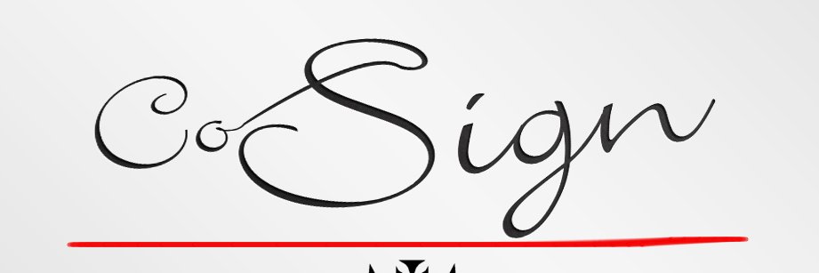 Cosign100's profile banner image