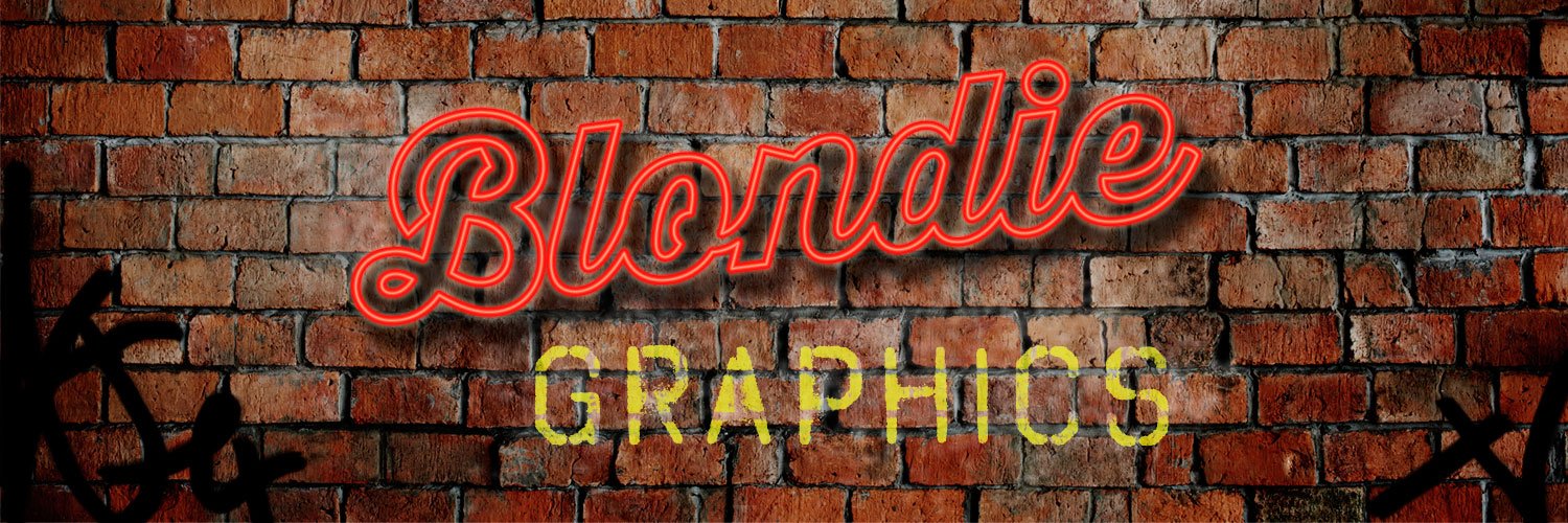 blondiegraphics's profile banner image