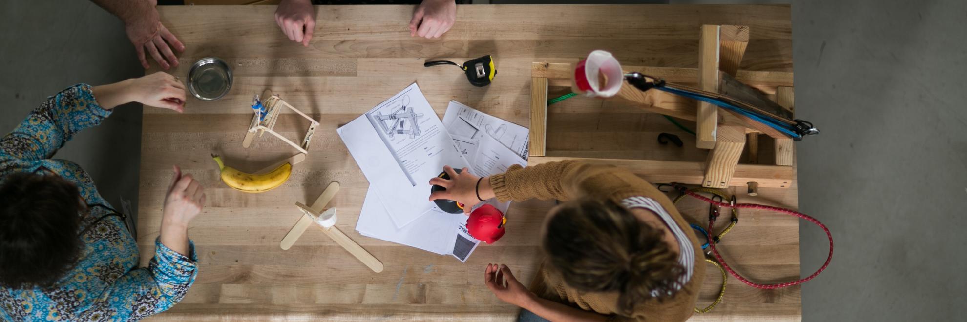 High Tech High banner