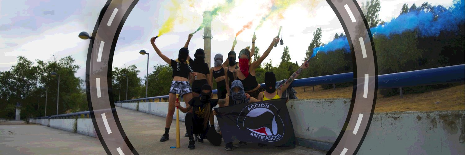 607 en lucha banner