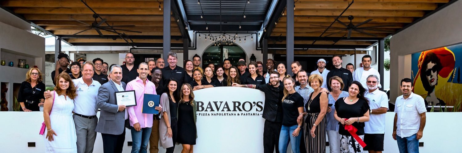 Bavaro’s Pizza banner