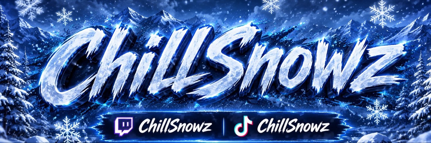 ChillSnowz's profile banner image