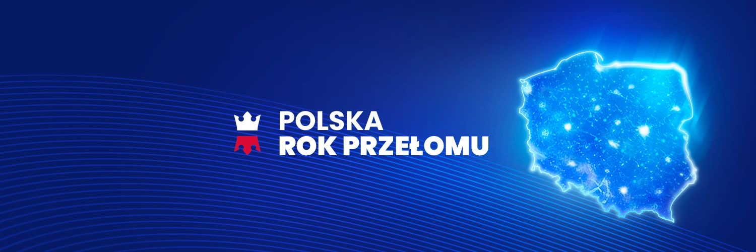 Ministerstwo Infrastruktury's banner