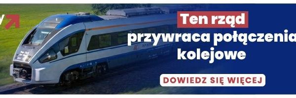Ministerstwo Infrastruktury banner