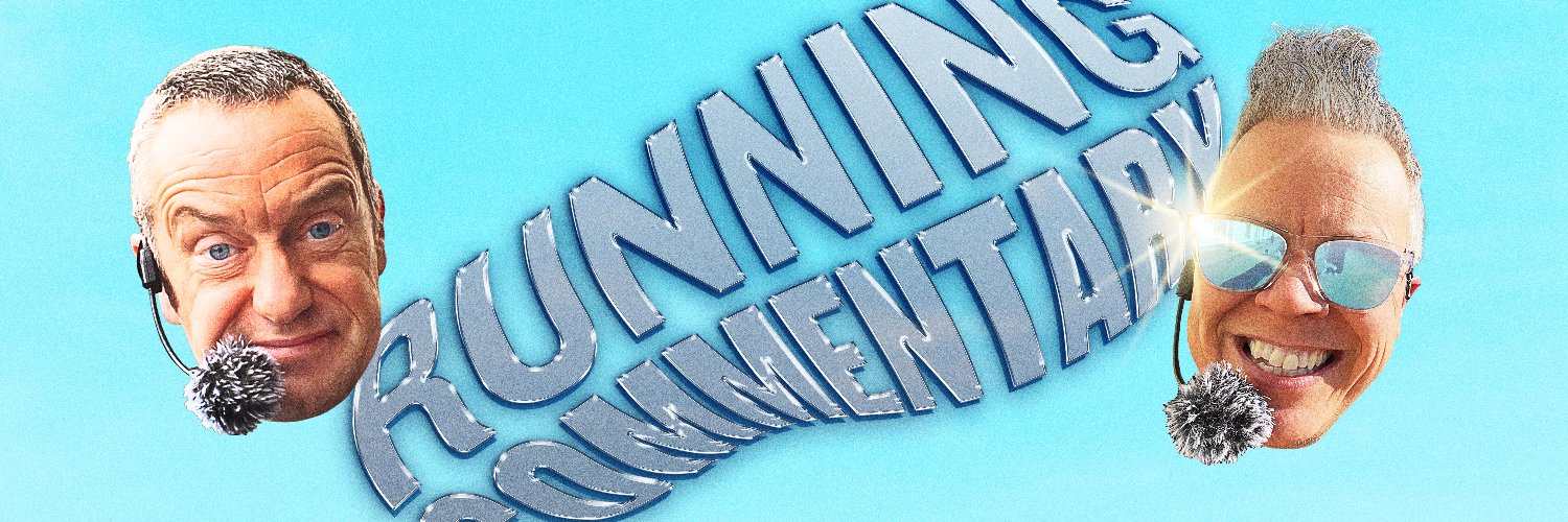 Running Commentary's banner