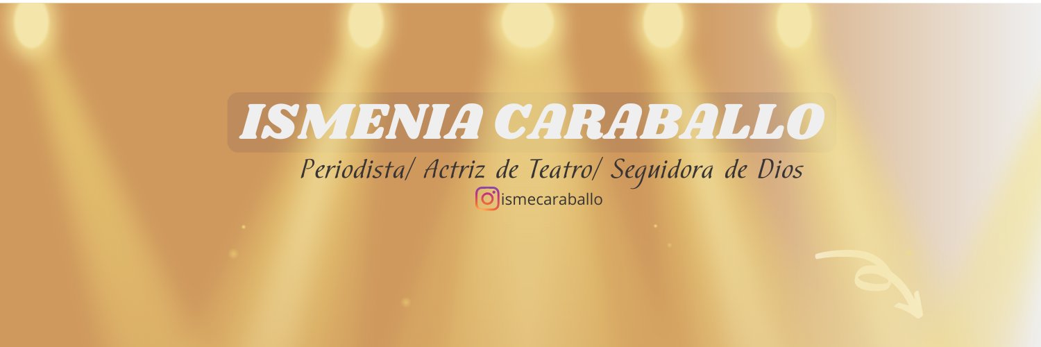 ismecaraballo's profile banner image