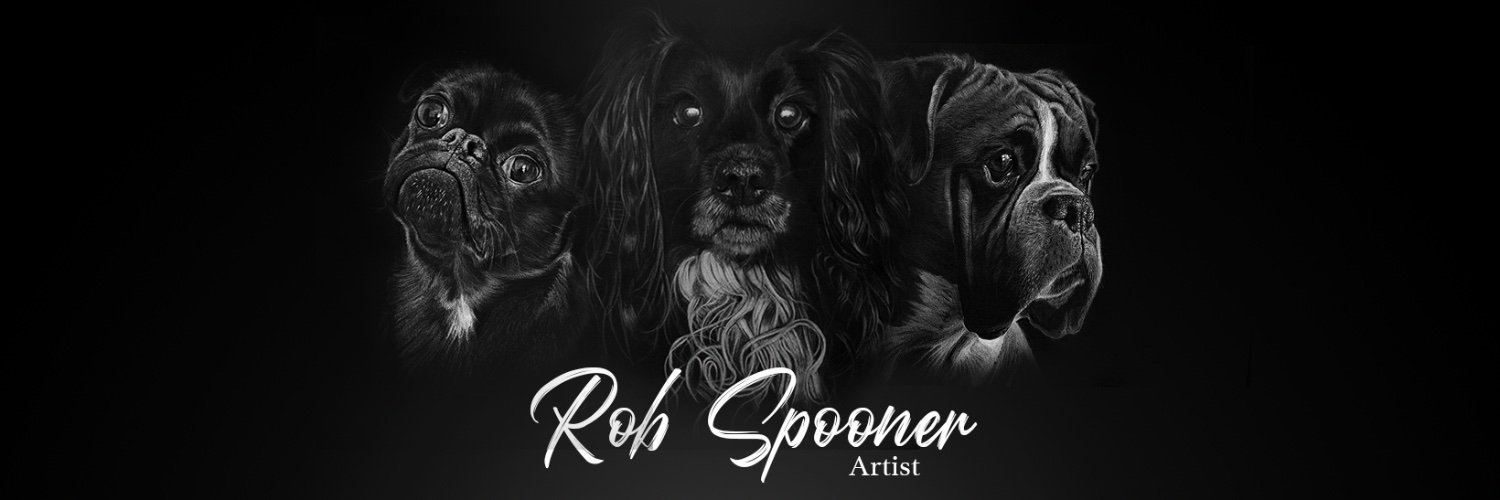 robspoonerart's profile banner image