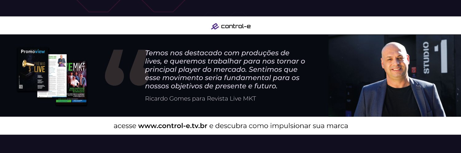 control_e_tv_br's profile banner image