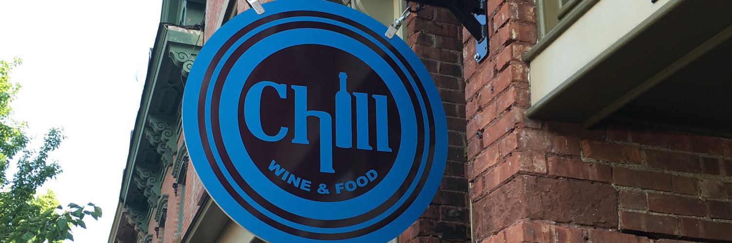 CHILL WINE BAR banner