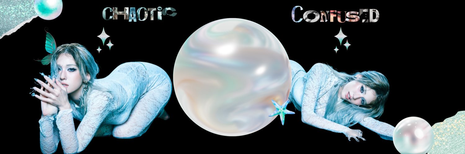 𓆩𝕮𝖍𝖆𝖔𝖙𝖎𝖈 ⟡ 𝓬𝓸𝓷𝒇𝓾𝓼𝓮𝓭𓆪 banner