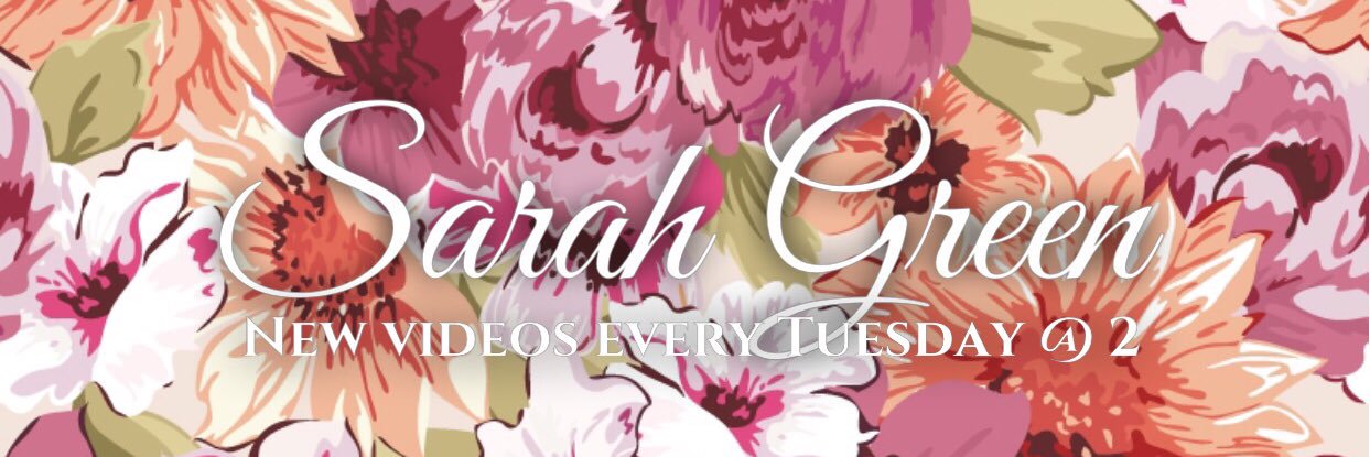 SarahGreenYT's profile banner image