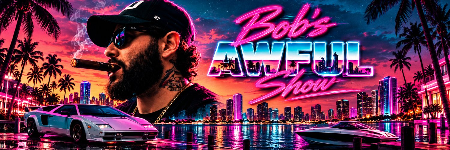 bobsawful's profile banner image