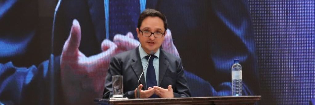Juan Francisco Sandoval's banner