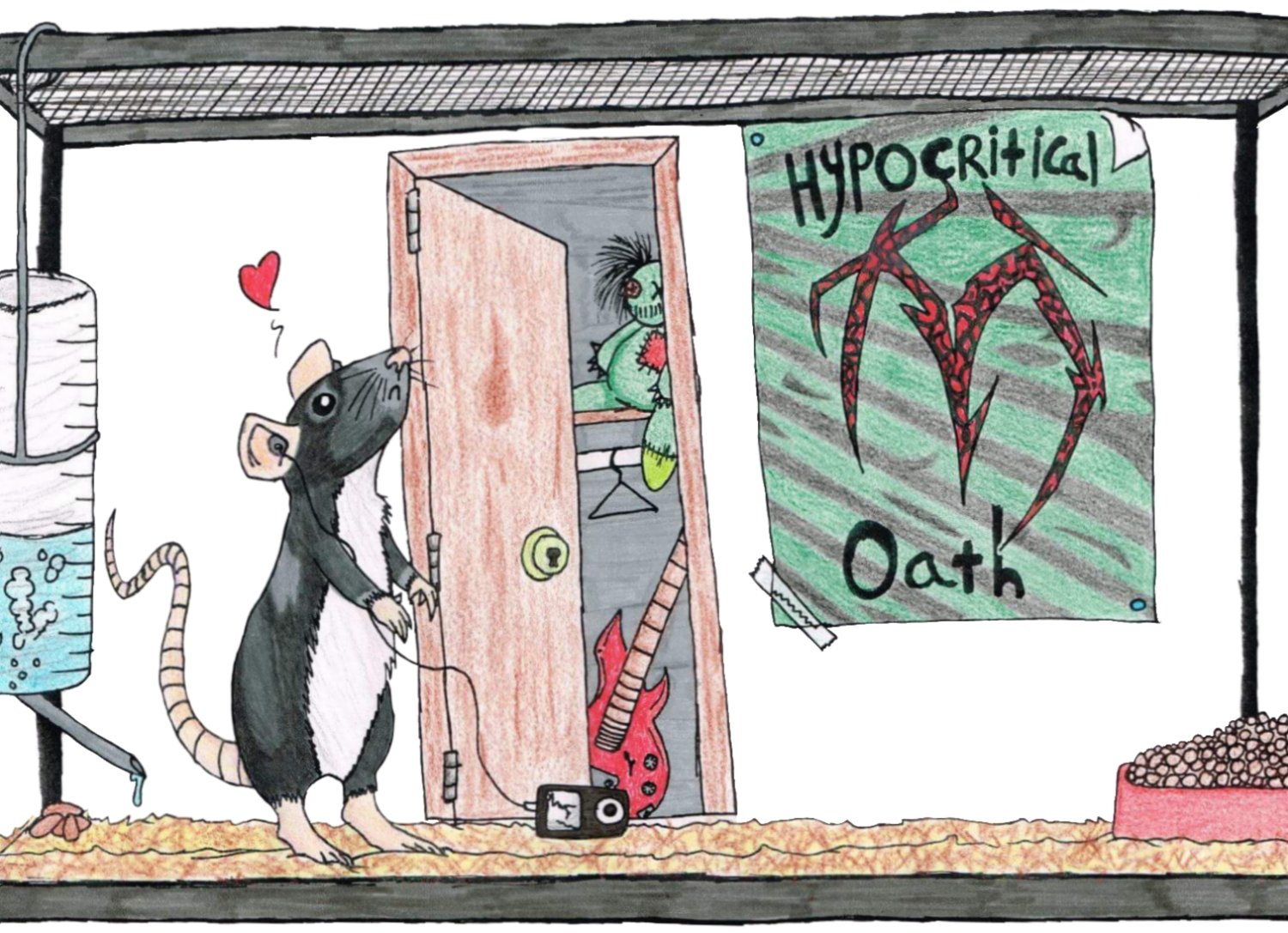 Hypocritical Oath banner